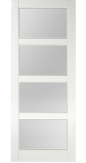 Binnendeuren met glas